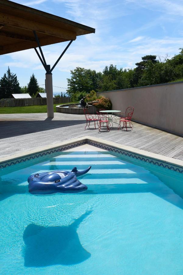 Bed and Breakfast La Palisse Peaugres Exterior foto